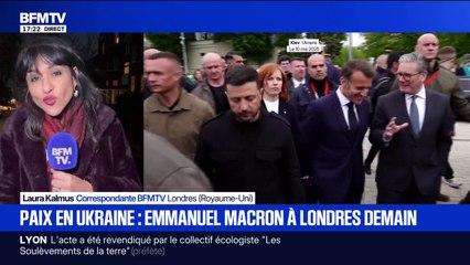 Négociation de paix en Ukraine: Emmanuel Macron est attendu à Londres ce lundi