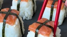 Jour 7 du calendrier de l’avent des recettes - Sushis cadeaux 🎁