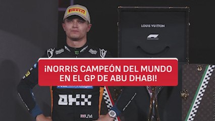 Norris, campeón del mundo de la F1 | Resumen del GP Abu Dhabi