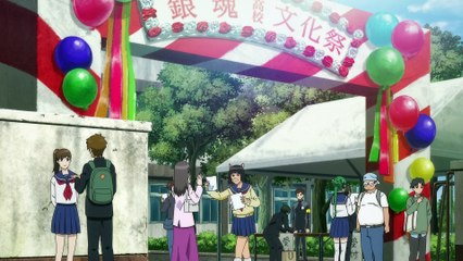 GINTAMA Mr Ginpachis Zany Class S01E09 You Say School Festival is Boring But Youre Actually Enjoying It Arent You DUAL H 264 ESub