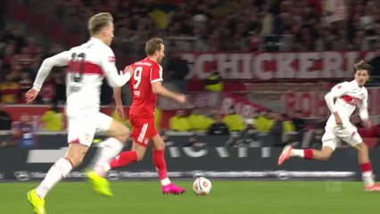 Bayern Munich - Le boulet de canon de Kane face à Stuttgart