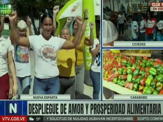 Nueva Esparta | Más de 400 familias beneficiadas con despliegue de Amor y Prosperidad Alimentaria