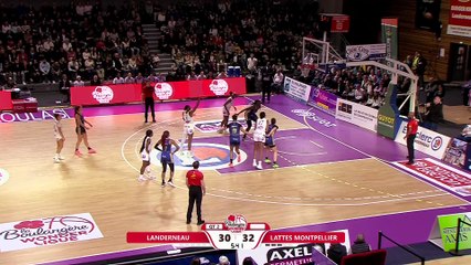 Landerneau - Lattes Montpellier - La Boulangère Wonderligue - J9