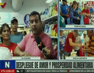 PDVAL suministra alimentos a precios asequibles para los habitantes del edo. La Guaira