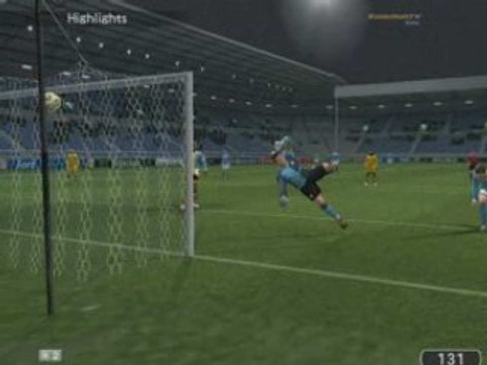 pes6 manager: songoku - zorro kup 2