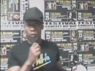 Said Marignane interview swing and soul music