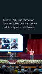 A New York, des militants s’entraînent à déjouer les raids anti-immigration de l’ICE