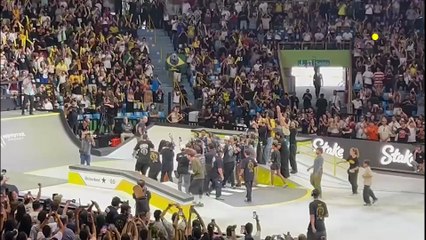 Rayssa Leal sobra e é tetracampeã do Super Crown SLS