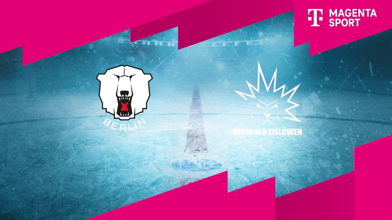 Highlights von Eisbären Berlin - Dresdner Eislöwen