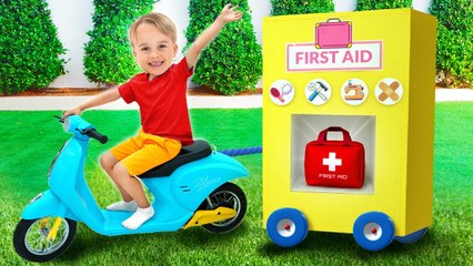 Chris Helps Friends - Useful Stories About Children's Rules