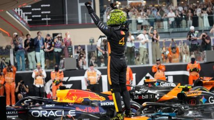 Lando Norris, campeón del mundo... ¡por dos puntos!