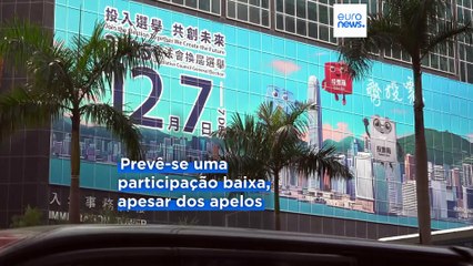 Hong Kong vai a eleições, após a tragédia