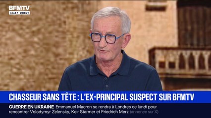 Affaire du chasseur sans tête: "Je ne sais pas pourquoi tout le monde m'accusait", raconte Dominique Maillet, ex-suspect n°1