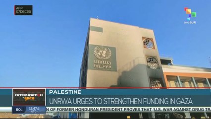 Palestine | UNRWA urges to strengthen funding in Gaza