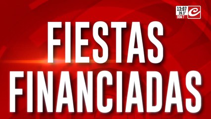 Fiestas financiadas: aumentan los precios de los alimentos