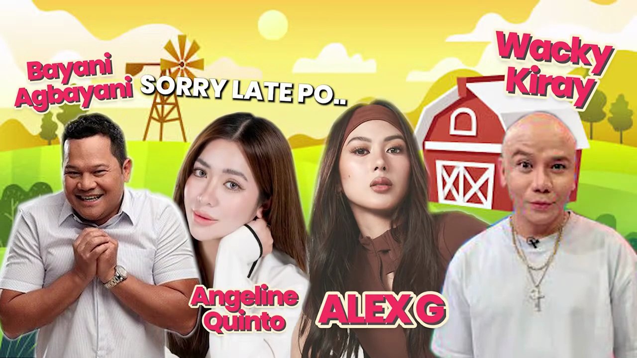 November 30, 2025 — Angeline Quinto "Dampa Mukbang" with Wacky Kiray, Bayani Agbayani, and Alexa Gonzaga