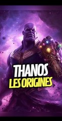 D’où vient vraiment Thanos ? #thanos #marvel #avengersinfinitywar #onregardequoi #avengersendgame