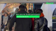 Bien plus de 20.000 participants au marché de Noël de Hannut!