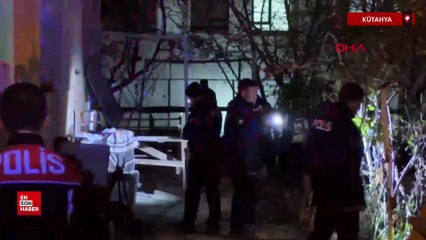 Kütahya’da annesine şiddet uygulayan babasını darbetti