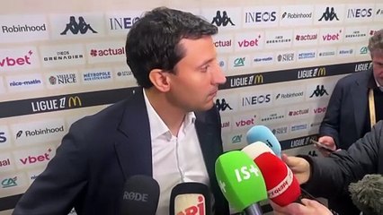 Fabrice Bocquet (Nice) : « Faire le dos rond » - Foot - Ligue 1 - Nice