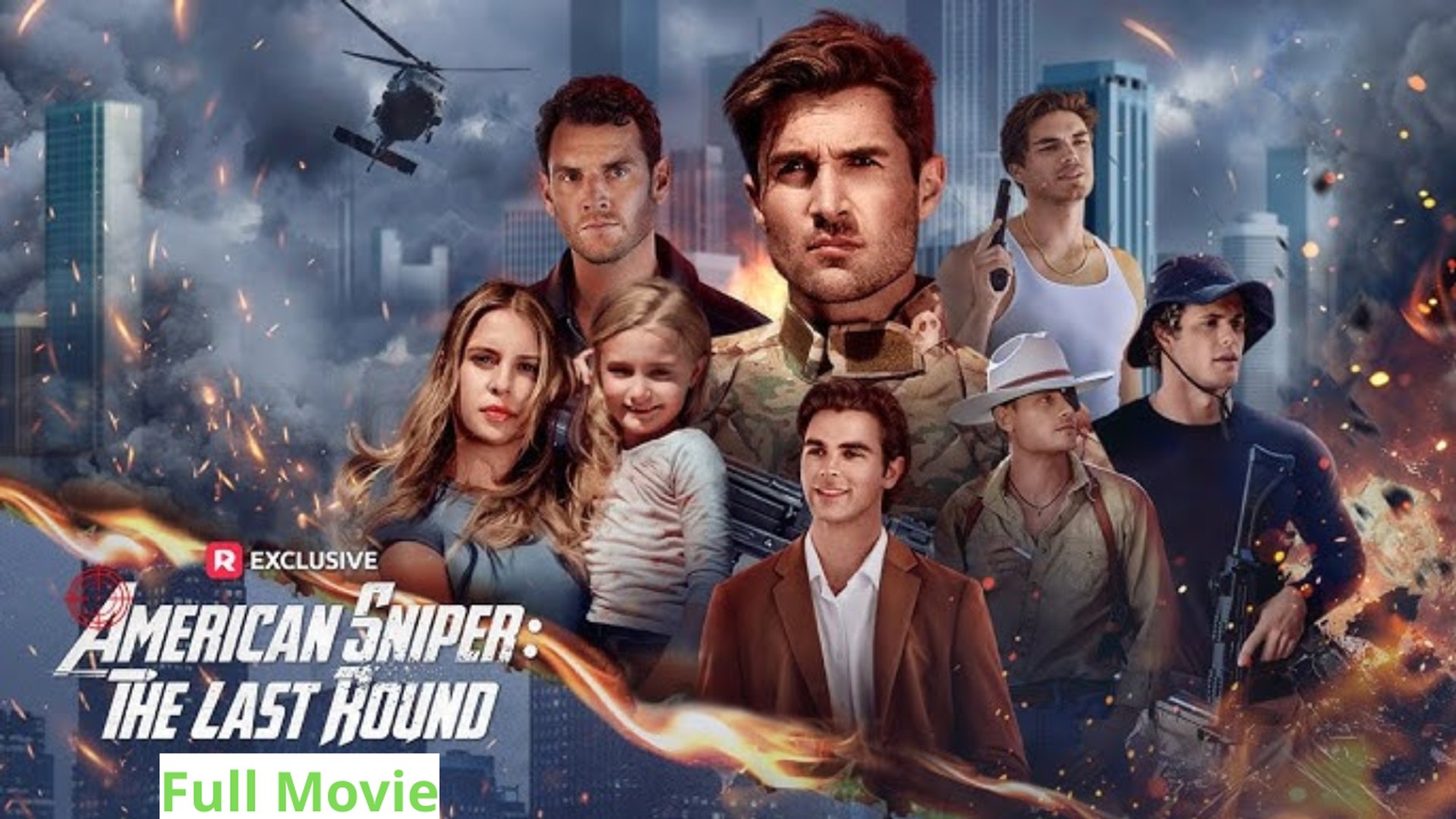 ⁣American Sniper The Last Round USA - ReelShort