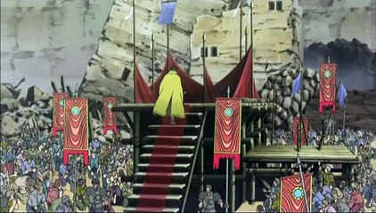 Shin Hokuto No Ken — OVA (2004) — Ep 03 - When A Man Carries Sorrow-japanese