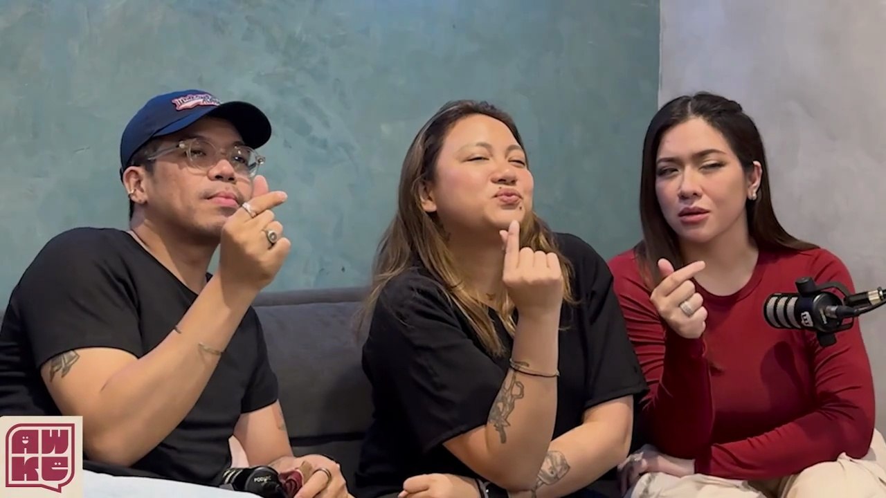 December 1, 2025 — Angeline Quinto in "Ang Walang Kwentang Podcast" with Direk Antoinette Jadaone and Direk JP Habac