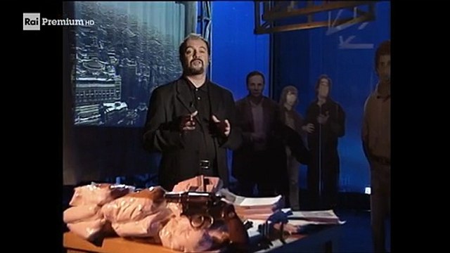 BLU NOTTE - LA BANDA DELLA MAGLIANA