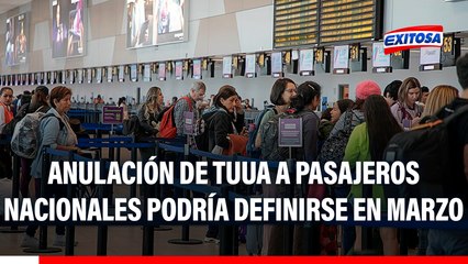 TUUA de transferencia nacional: Anulación del cobro de tarifa podría definirse en marzo de 2026