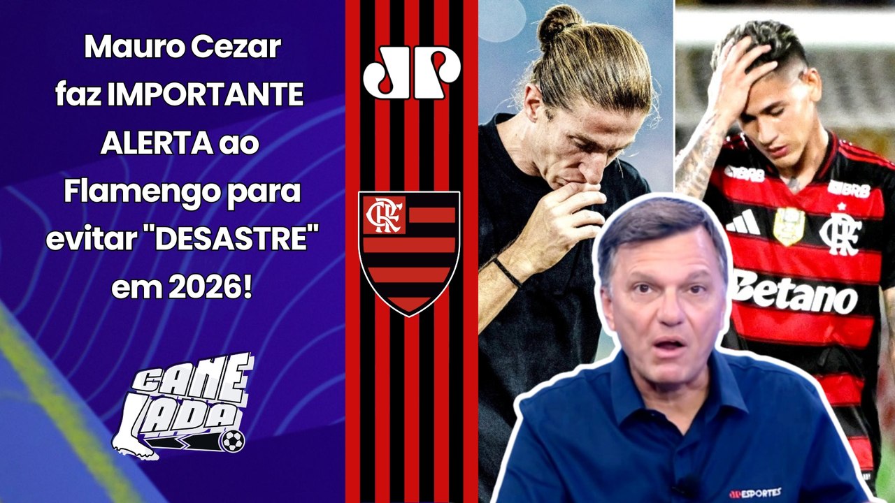 "O FLAMENGO PRECISA SE PROTEGER DISSO! Seria UM DESASTRE se..." OLHA o que Mauro Cezar FALOU!