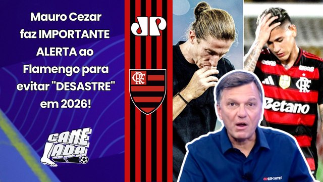 O FLAMENGO PRECISA SE PROTEGER DISSO! Seria UM DESASTRE se... OLHA o que Mauro Cezar FALOU!