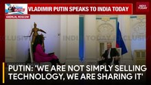 Putin To India Today: 'India Is A Major Global Player, Not A British Colony'