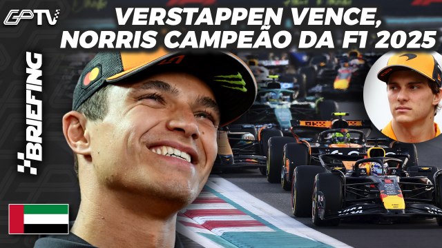 VERSTAPPEN VENCE, MAS NORRIS É CAMPEÃO EM ABU DHABI: A CLASSIFICAÇÃO DA F1 [grande premio]