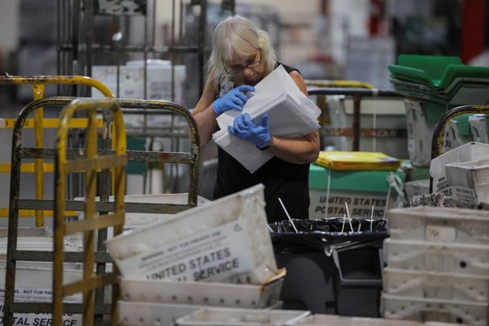 Postal Service ramps up for holiday rush as officials urge customers to ship early