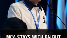 MCA committed to BN but ready to forge own path if policies harm public