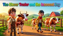 چالاک تاجر اور بھولا لڑکا | Wise Farmer Son Story for Kids