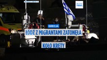 Katastrofa statku z migrantami u wybrzeży Krety