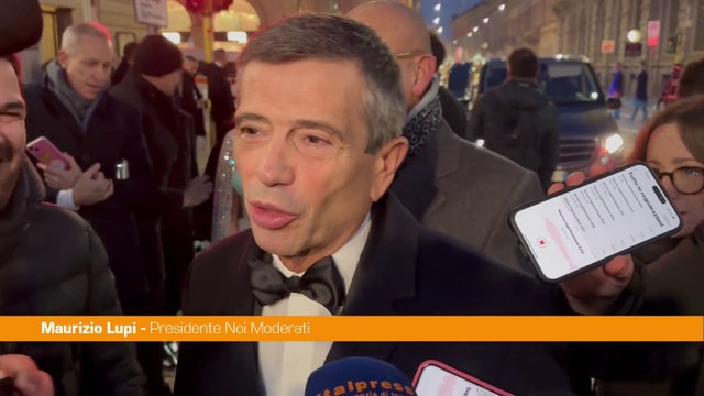 Prima della Scala, Lupi Non mi sembra ci sia scarsa presenza delle istituzioni