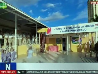 Centro de Atención a la Mujer y Parto Humanizado garantiza atención integral en materia de salud