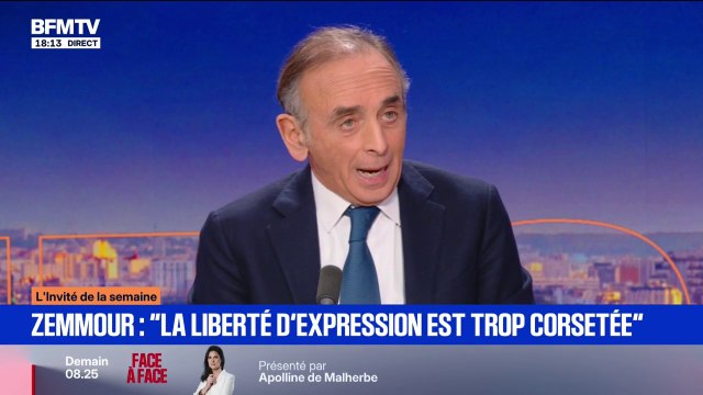 Pour Éric Zemmour, président du parti Reconquête!, Donald Trump est le seul qui défend la civilisation européenne