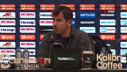 Emre Belözoğlu: "Bu puanların değerini ikinci yarıda daha iyi anlayacağız"