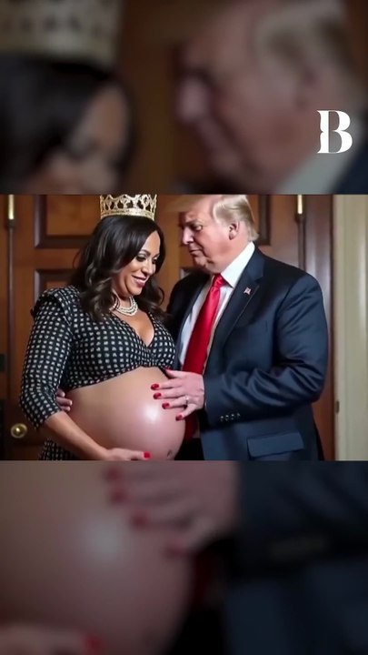 Viral AI Video: Trump & Harris Romance Ahead of U.S. Election