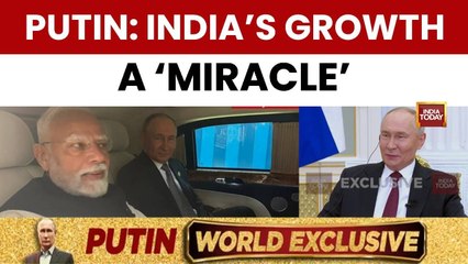 Putin Exclusive: 'India's Progress Is A Miracle', Vows Unaffected Energy Ties
