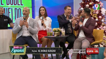 ¡Polémica! El doble sueldo en el Bar en Español” | Aquí se Habla Español