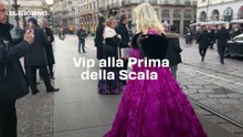 Vip alla Scala