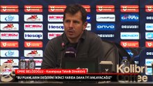 Emre Belözoğlu: Bu puanların değerini ikinci yarıda daha iyi anlayacağız