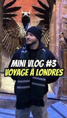 Mini vlog de Londres, on continue dans les studio de Harry Potter ! #3