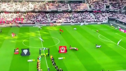 OGC Nice - Angers SCO (0-1) Résumé | Nice Angers | OGC SCO | Angers vs Nice | But Yassin Belkhdim