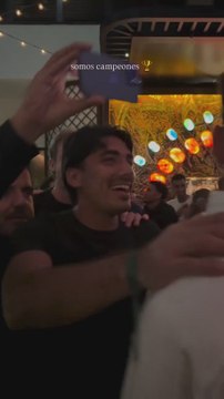 Beckham, Messi y todo Inter Miami celebrando la MLS al ritmo de conga