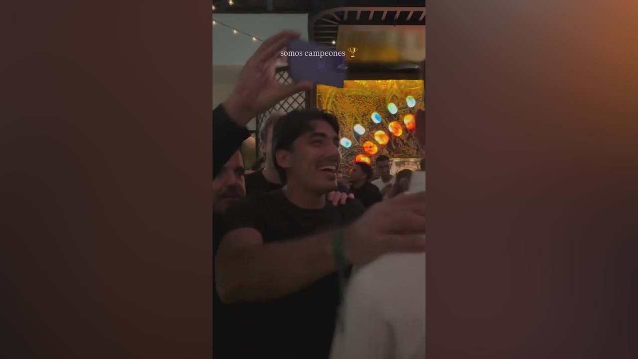 Beckham, Messi y todo Inter Miami celebrando la MLS al ritmo de conga
